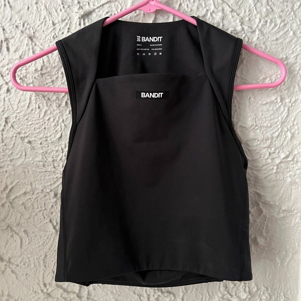 Women's Bandit Running Stamina Iris Crop- Small